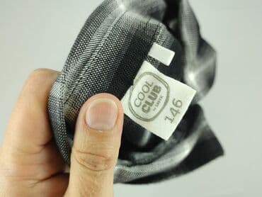 reserved koszulka w paski: Shirt 11 years, condition - Perfect, pattern - Cell, color - Black — 4