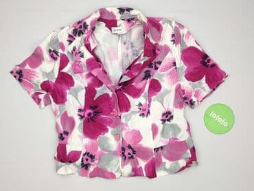 top z piorkami: Koszula damska, M — 2