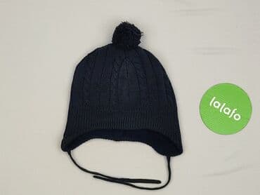 jedwabna kurtka dżokeja: Шапка, H&M, 3-4 р., 50-51 см, стан - Дуже гарний — 2