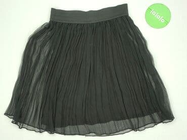 simple spódnice plisowane: Red, Women`s skirt, size S (EU 36) — 2