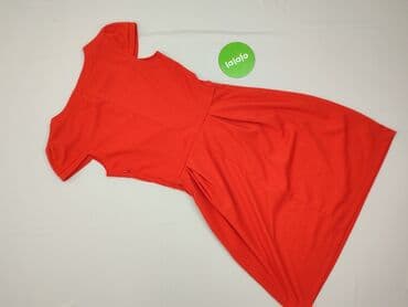 piękne czerwone sukienki na wesele: Sukienka damska, rozmiar M — 3