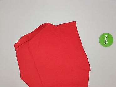 deichmann czerwone botki: Stradivarius, Legginsy rozmiar M — 6