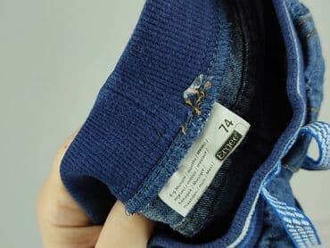 shein hello kitty jeans: Denim pants, Ergee, 6-9 months, condition - Very good — 4