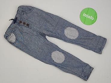 bluza relab: Spodnie jeansowe, So cute, 2-3 lat, 92/98, stan - Bardzo dobry — 2