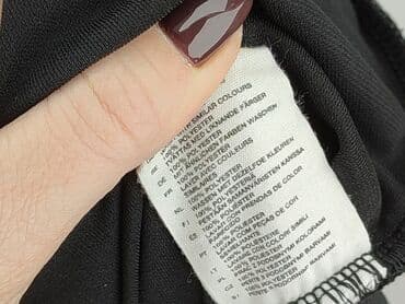 czarną sukienka na ramiączkach h m: H&M, Sukienka damska, rozmiar S — 6
