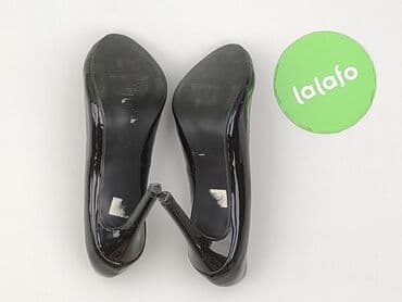 buty wiązane na kostce ccc: Półbuty damskie, rozmiar 37 — 4