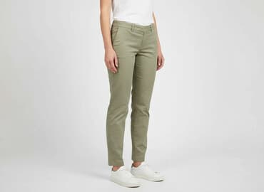 buty sniegowce h m: H&M, Spodnie materiałowe damskie, rozmiar S — 1