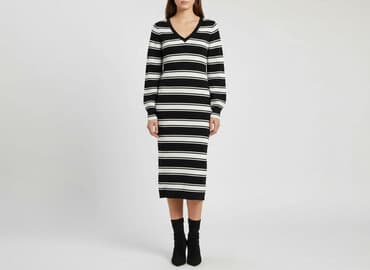 sukienki w paski: Sukienka damska, rozmiar S — 5