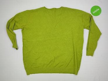 basic t shirty oversized: Sweter damski, rozmiar 7XL — 3
