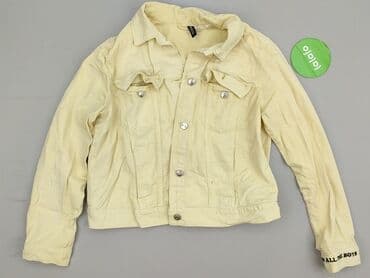 kurtki jeansowe damskie h m: H&M, Kurtka jeansowa damska, rozmiar M — 2