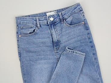 czarne jeansy pull: Jeansy damskie, rozmiar M — 1