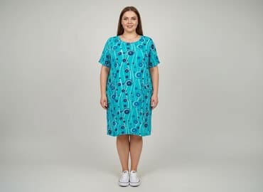 bluzki świąteczne damskie allegro: Sukienka damska, rozmiar 4XL — 5