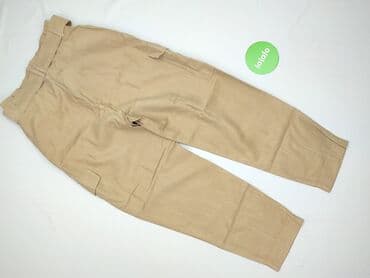 allegro spodnie strauss: H&M, Spodnie cargo damskie, S — 3