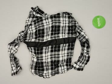 lidl sukienki dla dziewczynek: Shirt 13 years, condition - Very good, pattern - Cell, color - Grey — 3