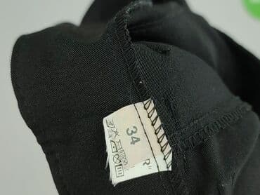 marynarka c a damska: Classic, Spodnie materiałowe damskie, XS — 4
