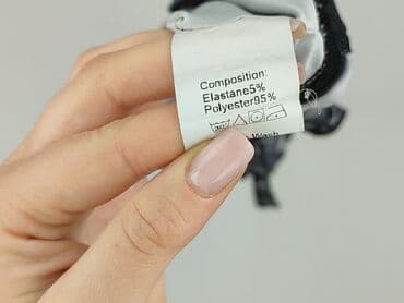 legginsy z siatka po boku: Top damski, rozmiar S — 5