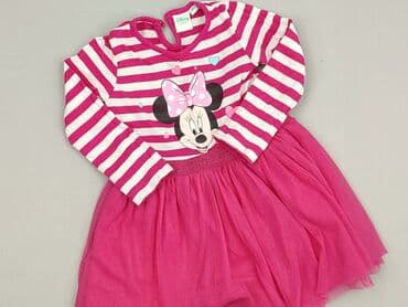 lidl sukienki letnie: Sukienka, Disney, 9-12 miesięcy, stan - Bardzo dobry — 1