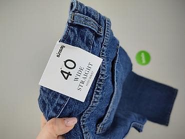 slim jeans: Sinsay, Jeansy damskie, rozmiar L — 4