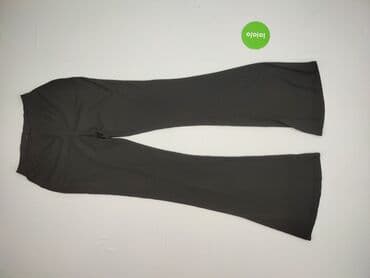 spodnie dresowe eleganckie: Spodnie materiałowe damskie, rozmiar S — 2