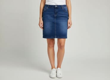 spódnica jeansowa top secret: Spódnica damska, rozmiar L — 6