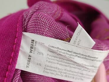 jeansy damskie podarte: Tally Weijl, Брюки жіночі, розмір M — 5