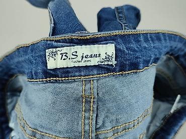 dzins material: Fashion Jeans, Szorty damskie, rozmiar 5XL — 4