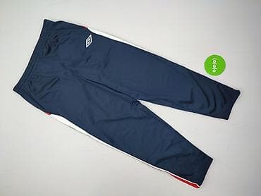 bibs com: Umbro, Spodnie dresowe dla mężczyzn, rozmiar M — 2