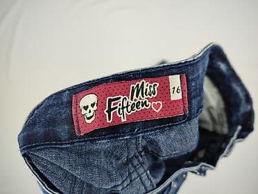 15 lat: Jeansy damskie, rozmiar 2XS — 4