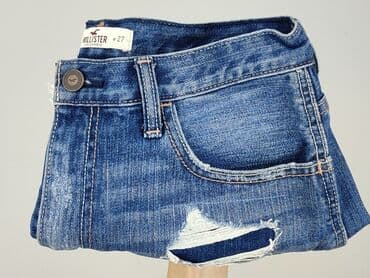 krótkie spodenki tommy hilfiger: Hollister, Szorty damskie, rozmiar S — 6