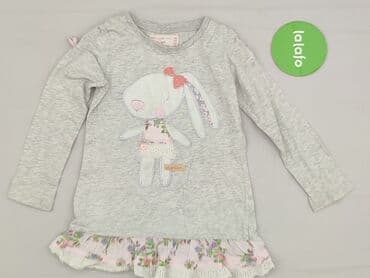 sukienka w geometryczne wzory h: Blouse, Next, 3-4 years, 98-104 cm, condition - Very good — 2