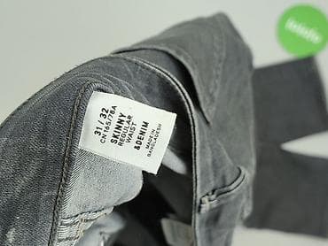 cropp sneakersy: H&M, Jeansy damskie, rozmiar L — 4