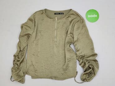 bluzki miętowa: Bershka, Жіноча блуза, XS — 3