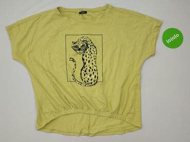 ubrania z kotem: Bluzka damska, rozmiar 4XL — 2