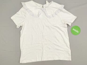 koszulka pod marynarkę damska: H&M, T-shirt damski, rozmiar L — 2