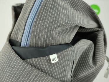 srebrne spódnice ołówkowe: Women`s skirt, size 3XL — 5