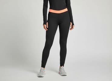 legginsy przeciwżylakowe 2 stopnia kompresji: Crivit, Legginsy Sportowe damskie, rozmiar S — 8