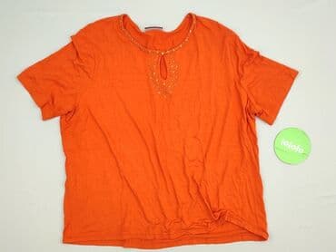 pomarańczowa marynarka mohito: Sixth Sense, Bluzka damska, 3XL — 2
