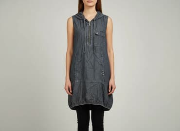 sukienka jeansowa pepco: Sukienka damska, rozmiar M — 7