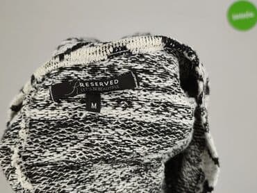 kurtka reserved czarna: Reserved, Kardigan damski, rozmiar M — 4