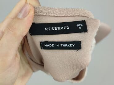 bluzki z frędzlami reserved: Bluzka damska, rozmiar S — 4