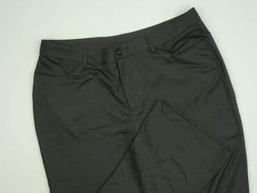 marynarki plus size damskie: RAINBOW, Spodnie materiałowe damskie, 3XL — 1