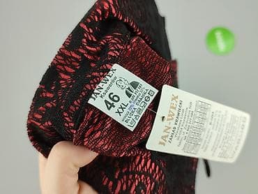 polbuty czerwone: Janina, Bluzka damska, rozmiar 2XL — 4