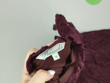 sukienka z pepco: Peacocks, Sukienka damska, rozmiar 3XL — 4