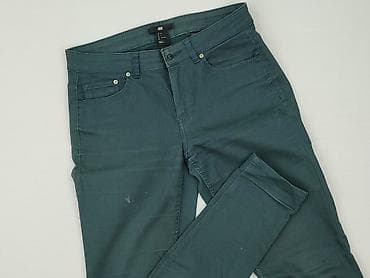 moda h: H&M, Material trousers for women, size S — 1