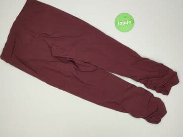 kolorowe legginsy bawełniane: Legginsy Eleganckie damskie, rozmiar L — 3