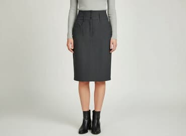 czarne spódnice orsay: Orsay, Spódnica damska, rozmiar S — 6