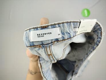 reserved mom jeans: Denim, Jeansy damskie, rozmiar M — 4