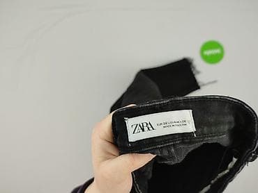 jeansy straight: Zara, Jeansy damskie, rozmiar S — 5
