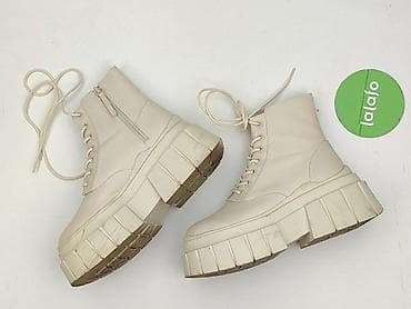 buty ugg na platformie ccc: Bershka, Botki damskie, rozmiar 36 — 3