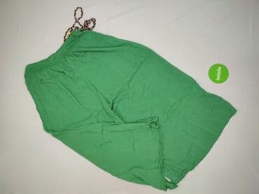 szerokie bluzki damskie: Bella, Spodnie materiałowe damskie, rozmiar M — 3